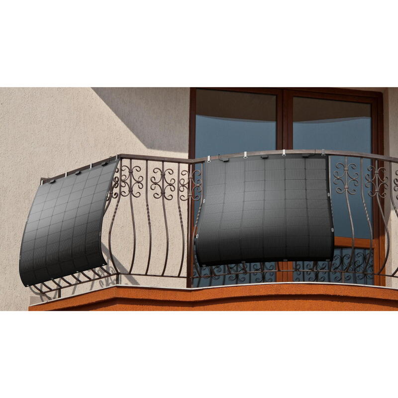 Kit fotovoltaic de balcon Anker SOLIX Solarbank 3 E2700 Pro+BP2700+FS20x4