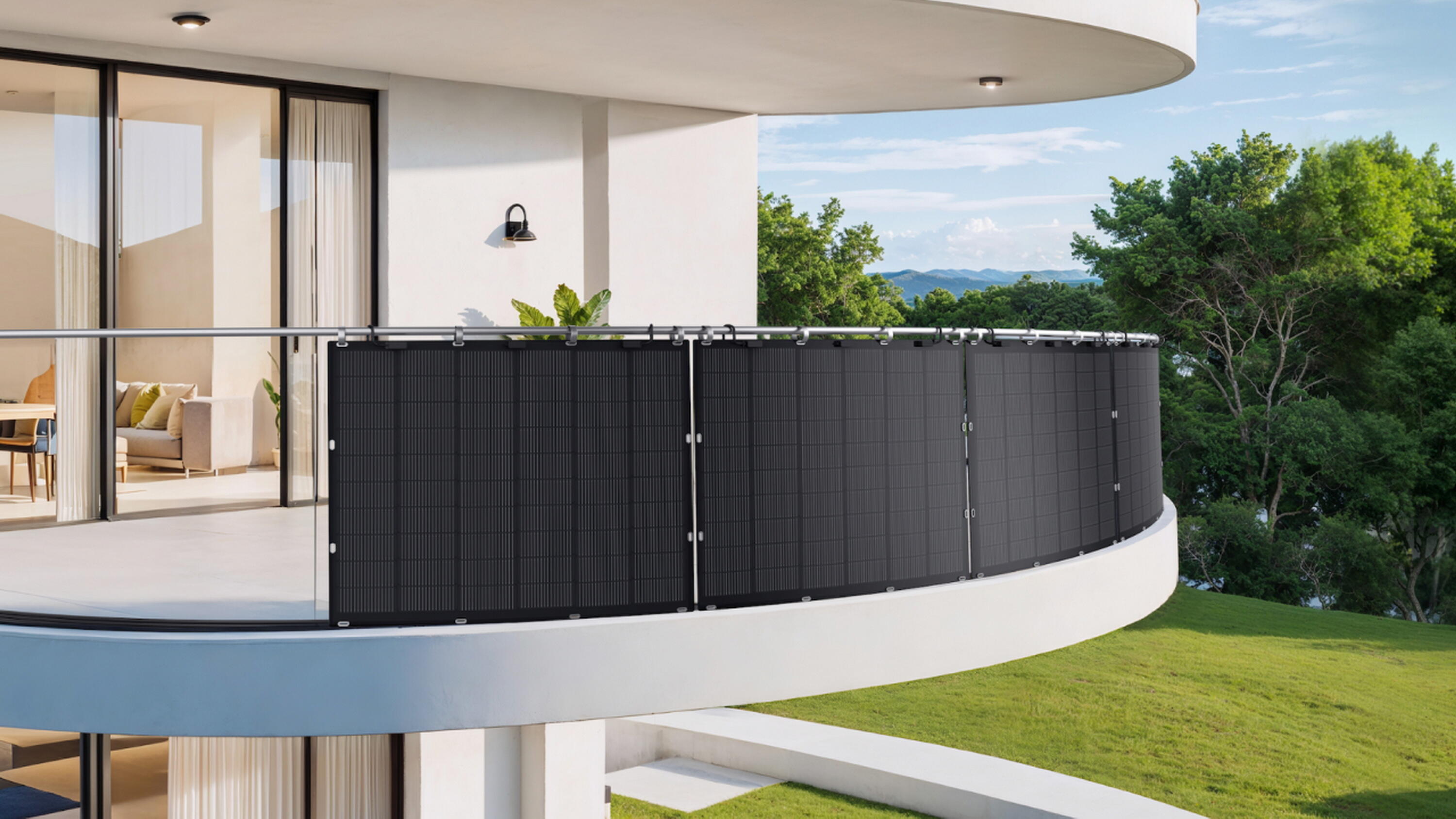 Flexibilní solární panely Anker Solix 4xFS20, 4x225W pro E1600 AC/PRO 4/7