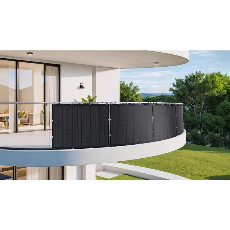 Anker Solix 4xFS20, panouri solare flexibile 4x225 W pentru E1600 AC/PRO