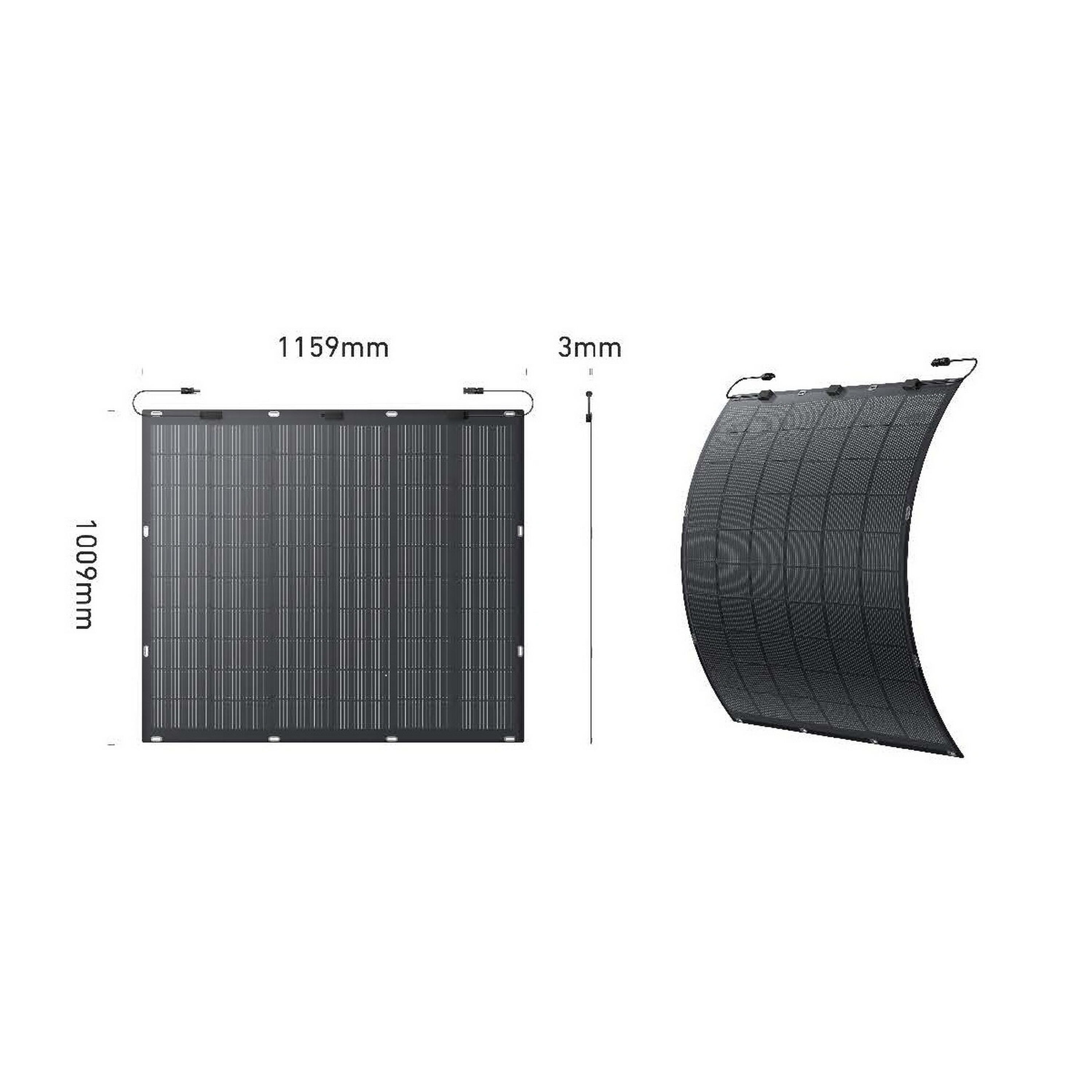 Flexibilní solární panely Anker Solix 4xFS20, 4x225W pro E1600 AC/PRO 7/7