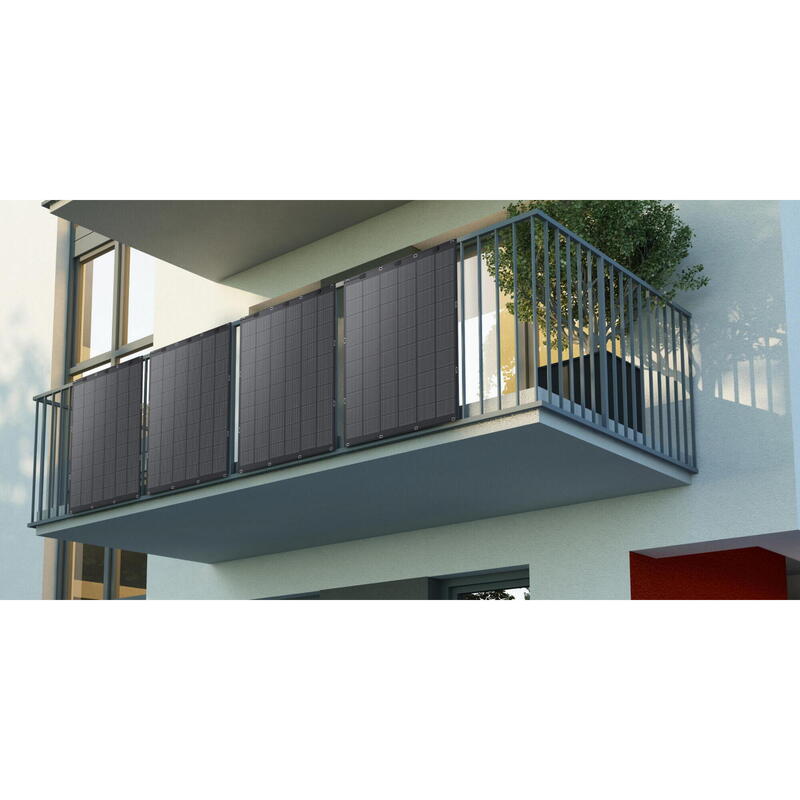 Anker Solix 4xFS20, panouri solare flexibile 4x225 W pentru E1600 AC/PRO