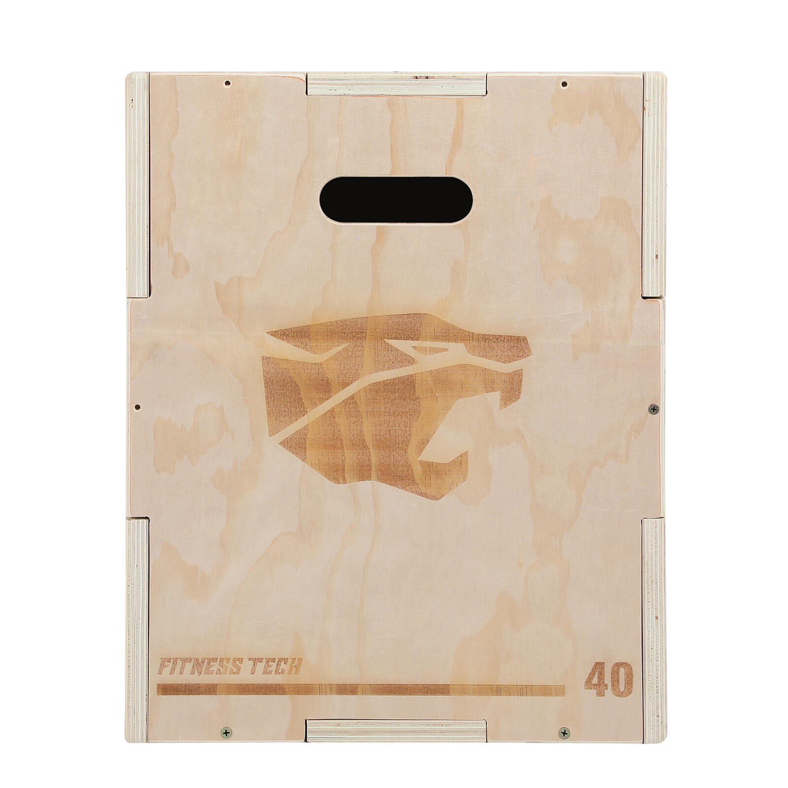 Caisse Pliométrique Bois Box Jump 50×60×75cm Fitness Tech 7/8