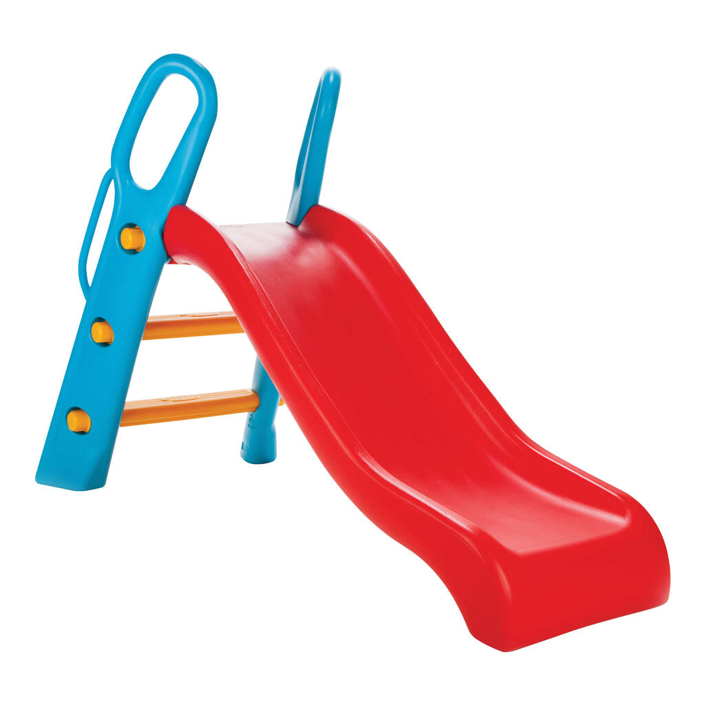 Plastic slide Bingo - Maximum weight 25kg + 3 years, Red