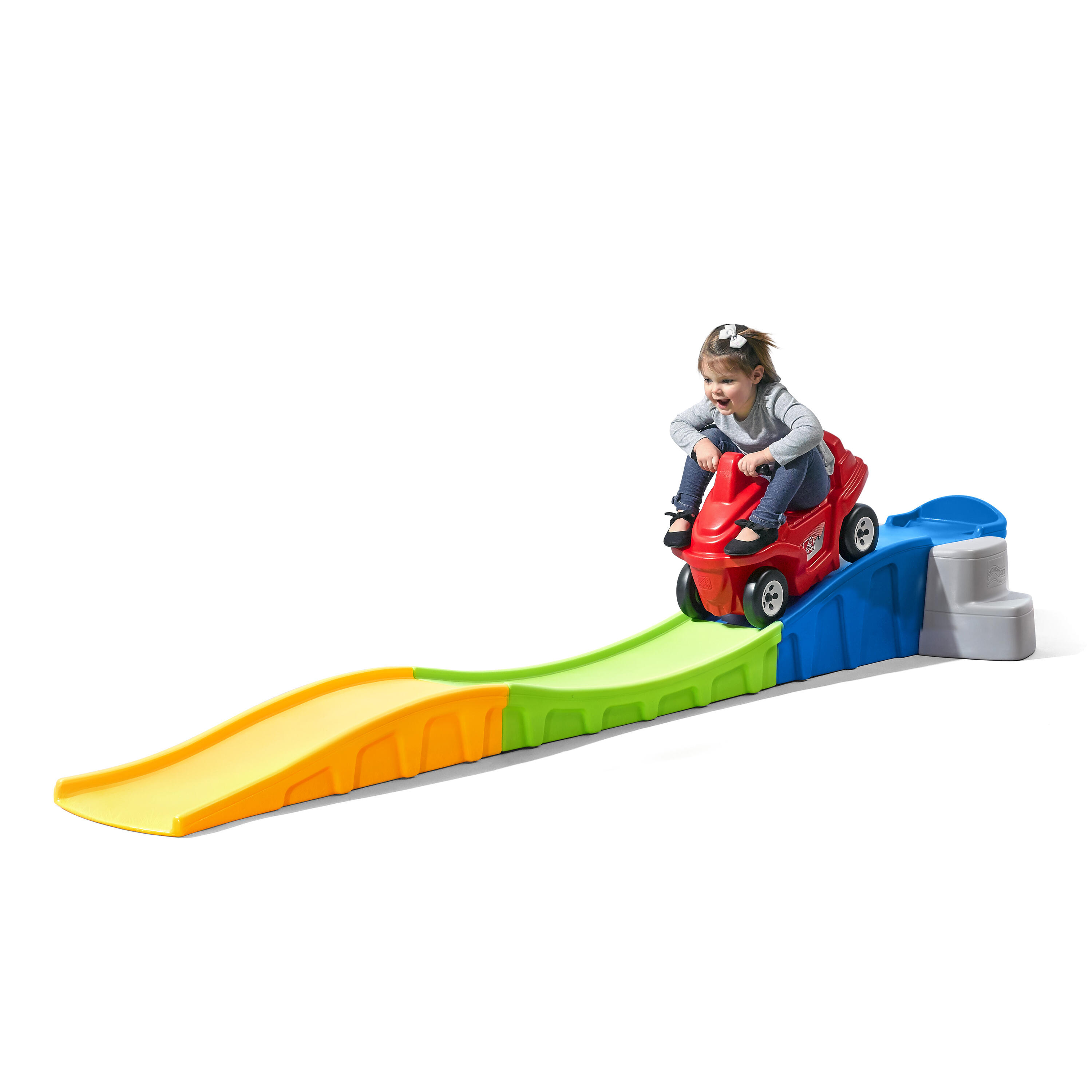 Step2 Anniversary Edition Up & Down Roller Coaster Achtbaan - 3 meter 3/7