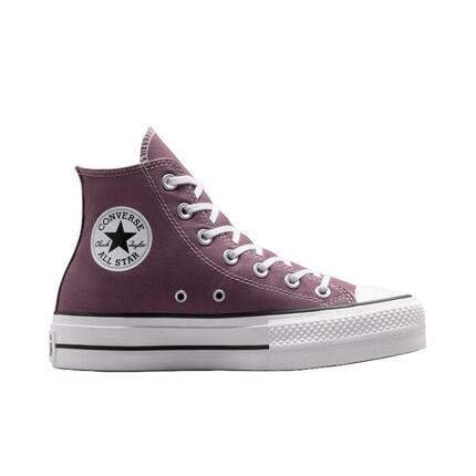 Zapatilla Chuck Taylor All Star Lift Platform Talla 37 - A10646C Morado