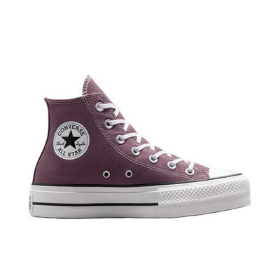 Zapatilla Chuck Taylor All Star Lift Platform Talla 36 - A10646C Morado