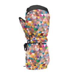 EASY ON Print Moufles Baby TRIANGLES
