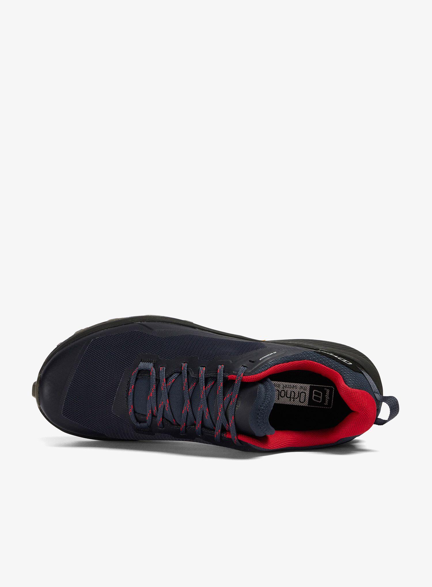 Berghaus Revolute Active Mens Hiking Shoe Navy/Black - UK 7 6/6