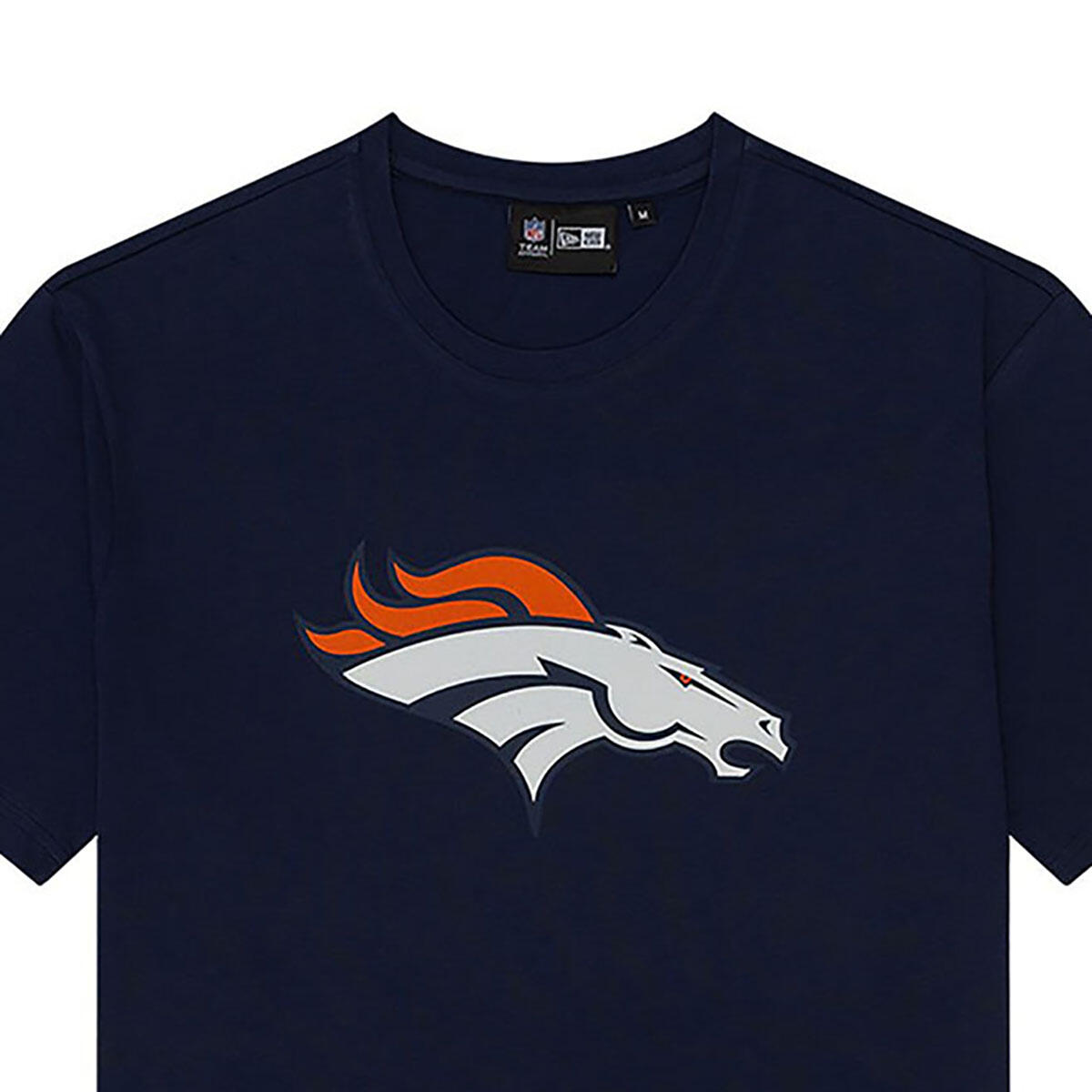 T-Shirt NFL Denver Broncos New Era Bleu marine 3/7