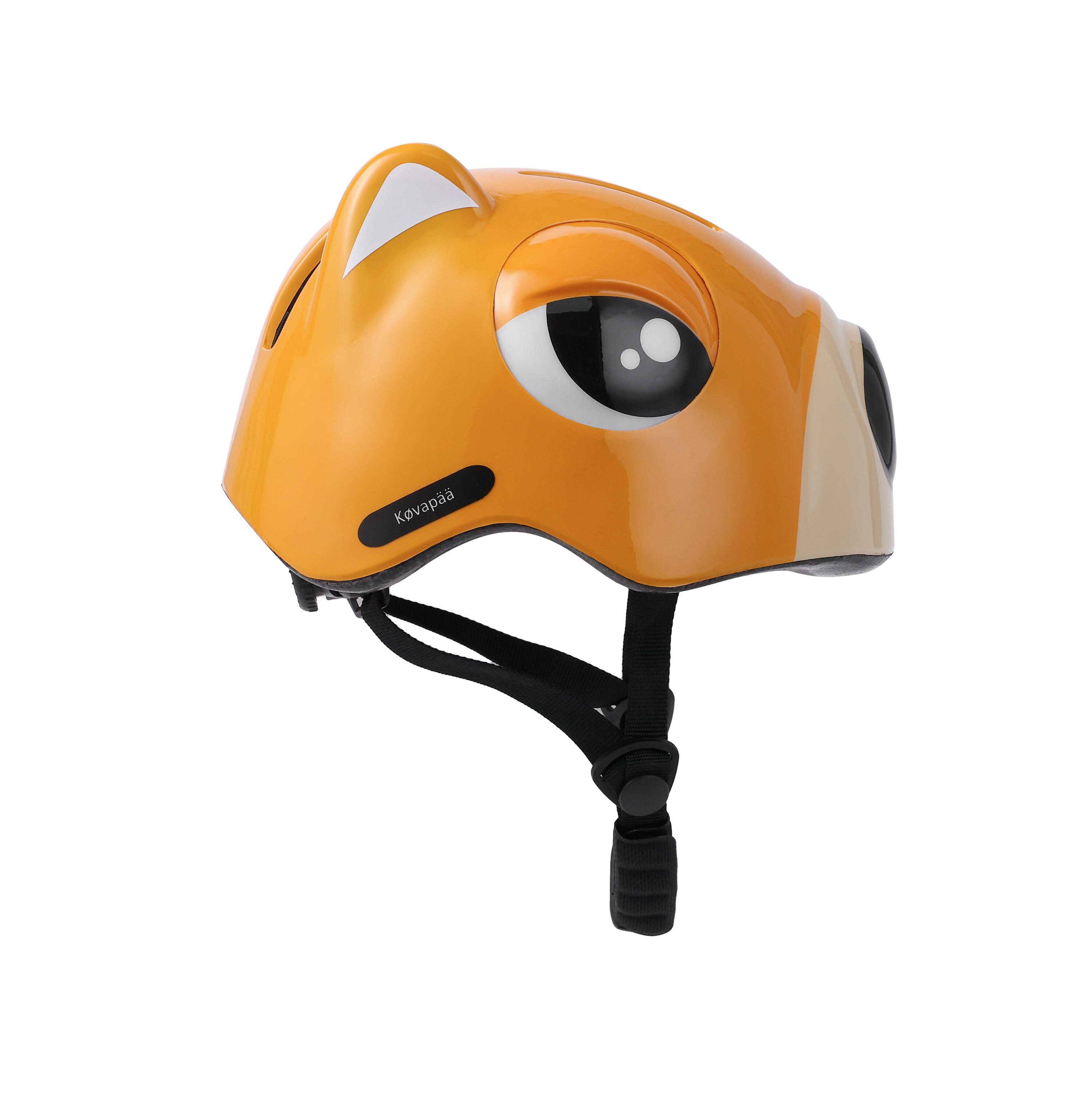 Køvapää Fietshelm Oranje Wasbeer 3/7
