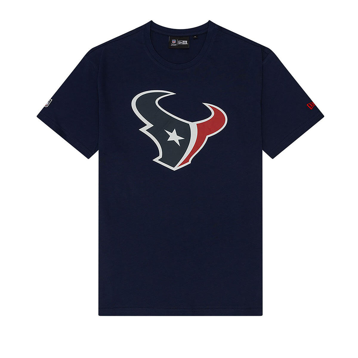 New Era Herren T-Shirt NFL Houston Texans Logo marineblau 1/7