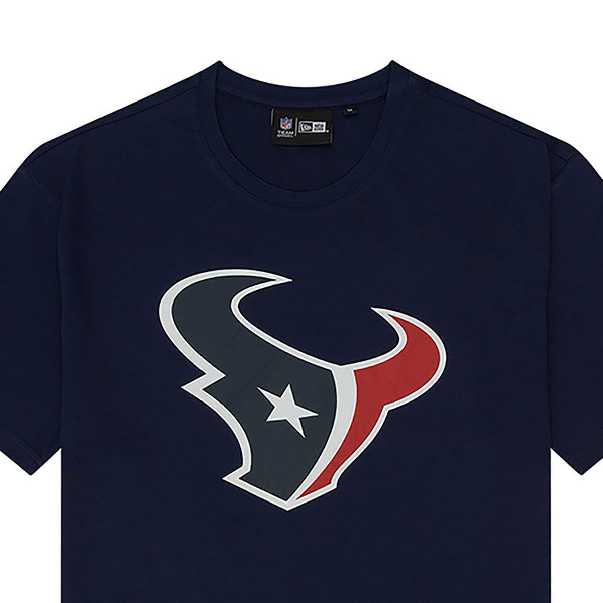 New Era Herren T-Shirt NFL Houston Texans Logo marineblau 3/7