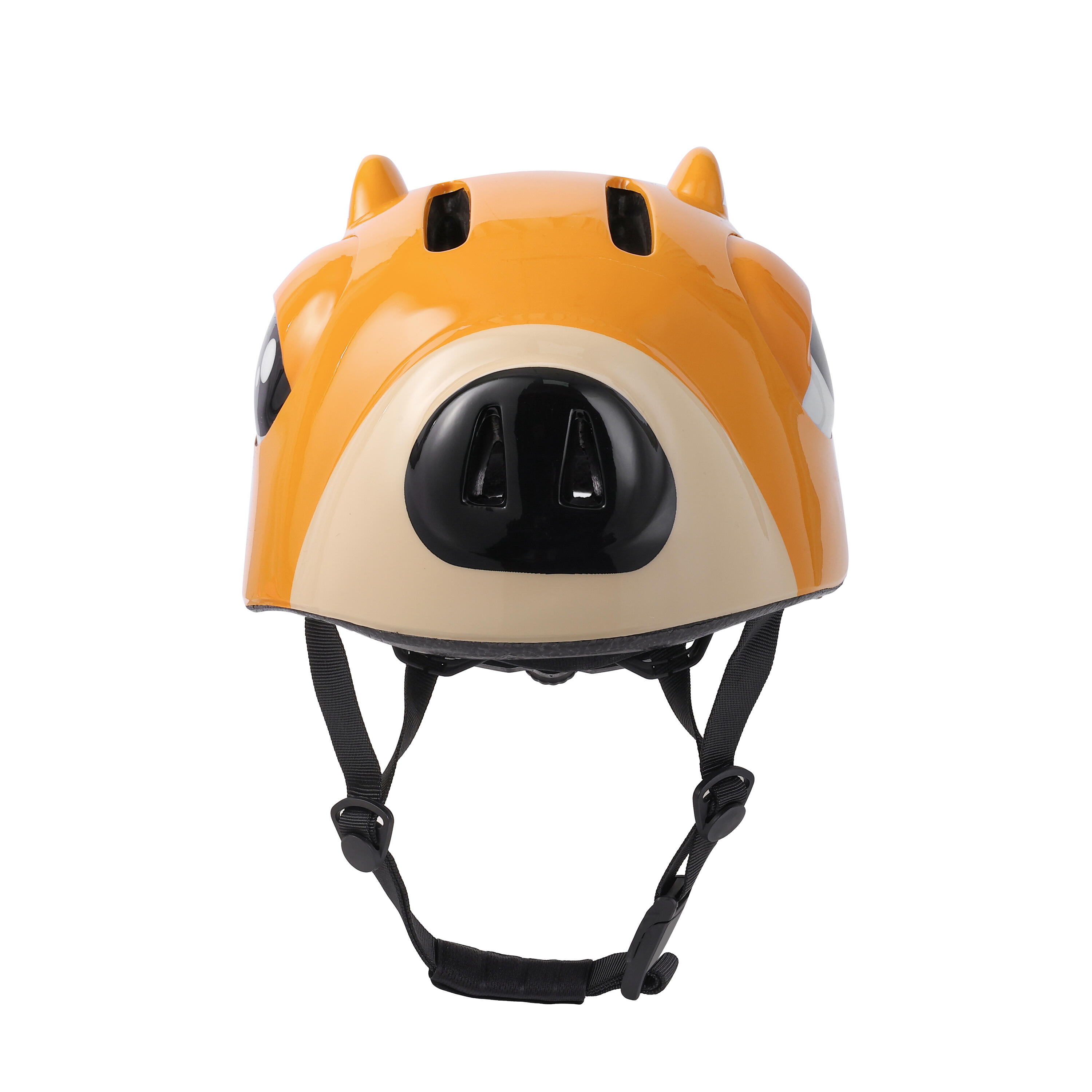 Køvapää Fietshelm Oranje Wasbeer 2/7