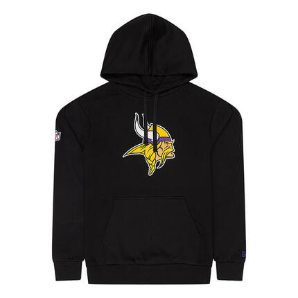 New Era Herren Hoodie NFL Minnesota Vikings Logo schwarz