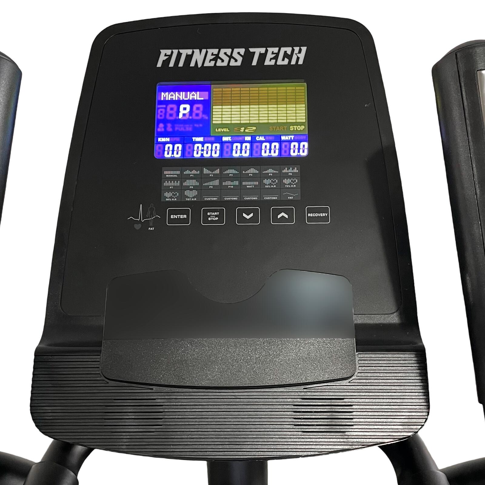 Vélo elliptique Z-10 Fitness Tech avec Bluetooth | Kinomap et Fitshow 3/8
