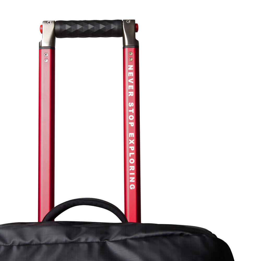 Torba turystyczna The North Face Base Camp Voyager 94L Roller 4/5