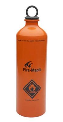 Flasche für Treibstoff Fire-Maple