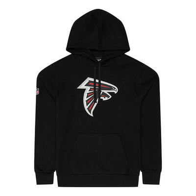 New Era Herren Hoodie NFL Atlanta Falcons Logo schwarz