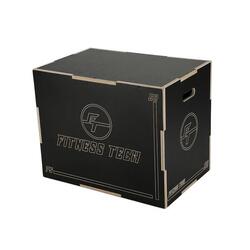 Caisse Pliométrique Full Grip 51×61×75cm Fitness Tech