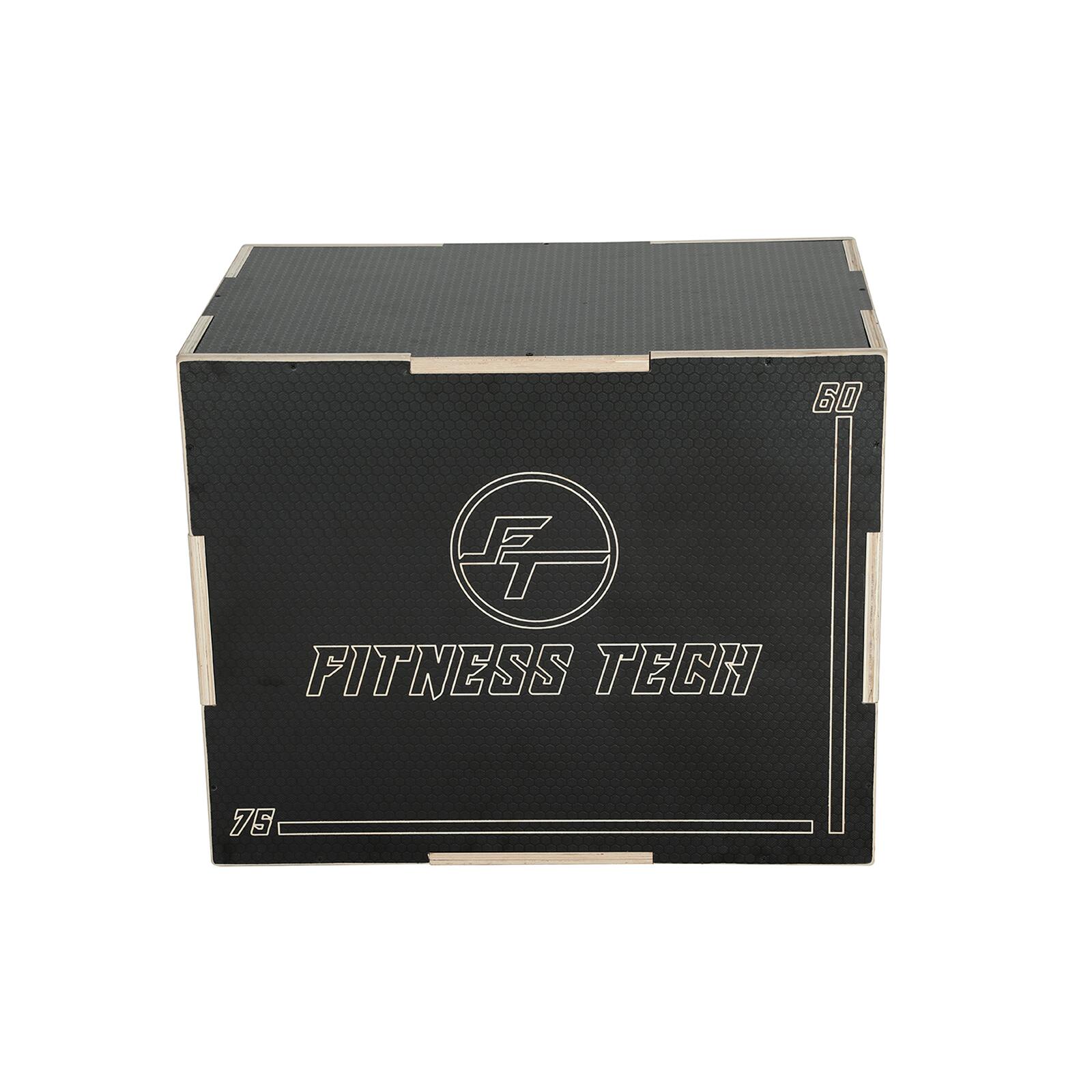 Caisse Pliométrique Full Grip 51×61×75cm Fitness Tech 3/7