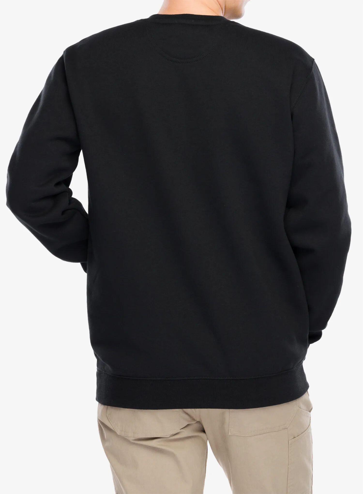 Bluza sportowa męska Carhartt Midweight Crewneck 6/7