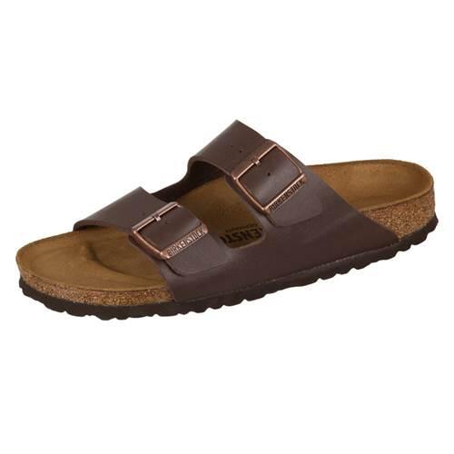 Sandalias Hombre Birkenstock Arizona Marrón