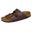Birkenstock Arizona Birko-Flor maro închis