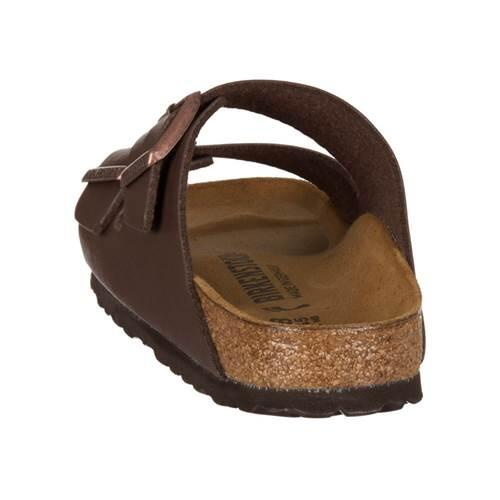 Mules femmes Birkenstock Arizona Dunkelbraun Birkoflor 3/7