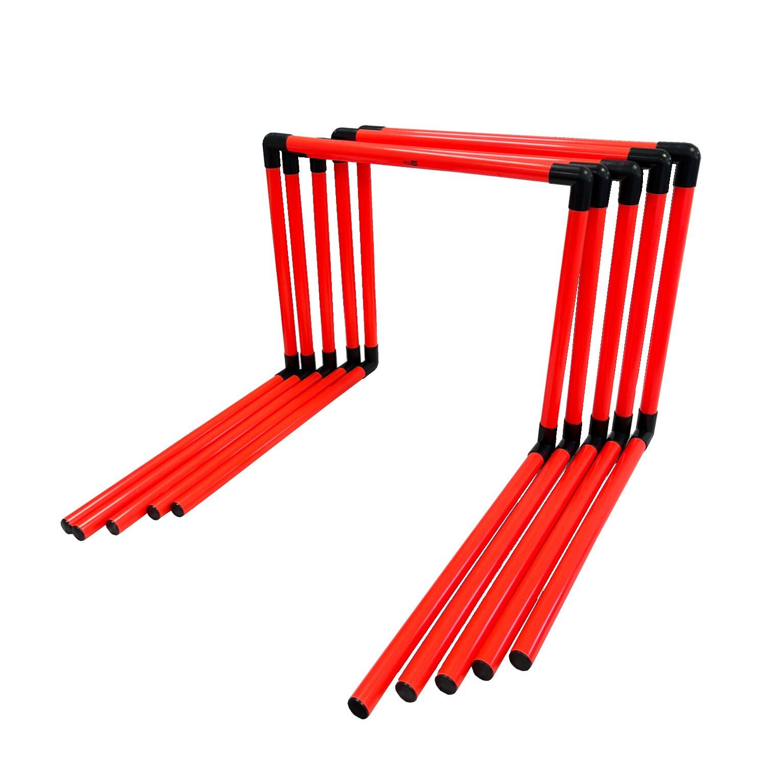 Barreira em PVC ajustável 40-50 cm pack 5 unid. 4/4