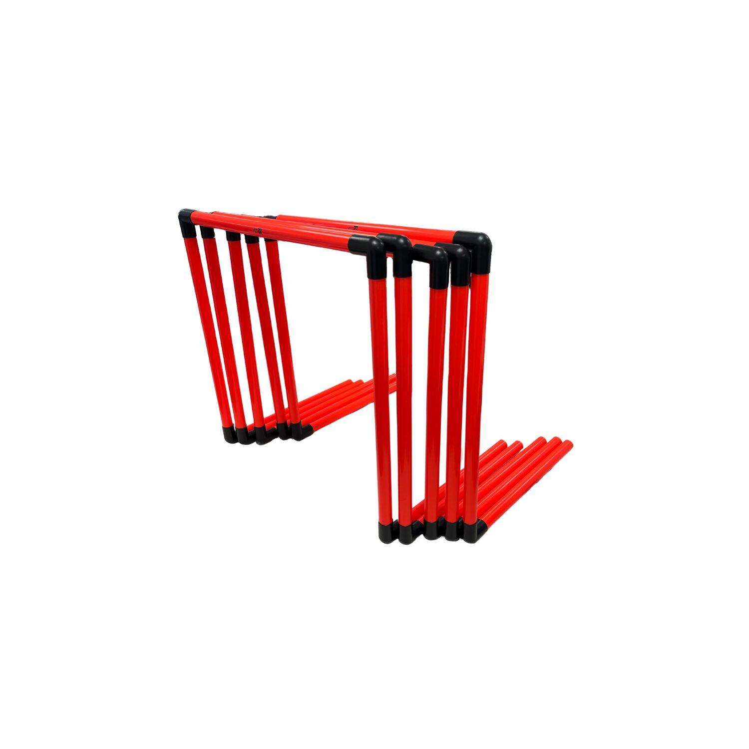 Barreira em PVC ajustável 40-50 cm pack 5 unid. 3/4