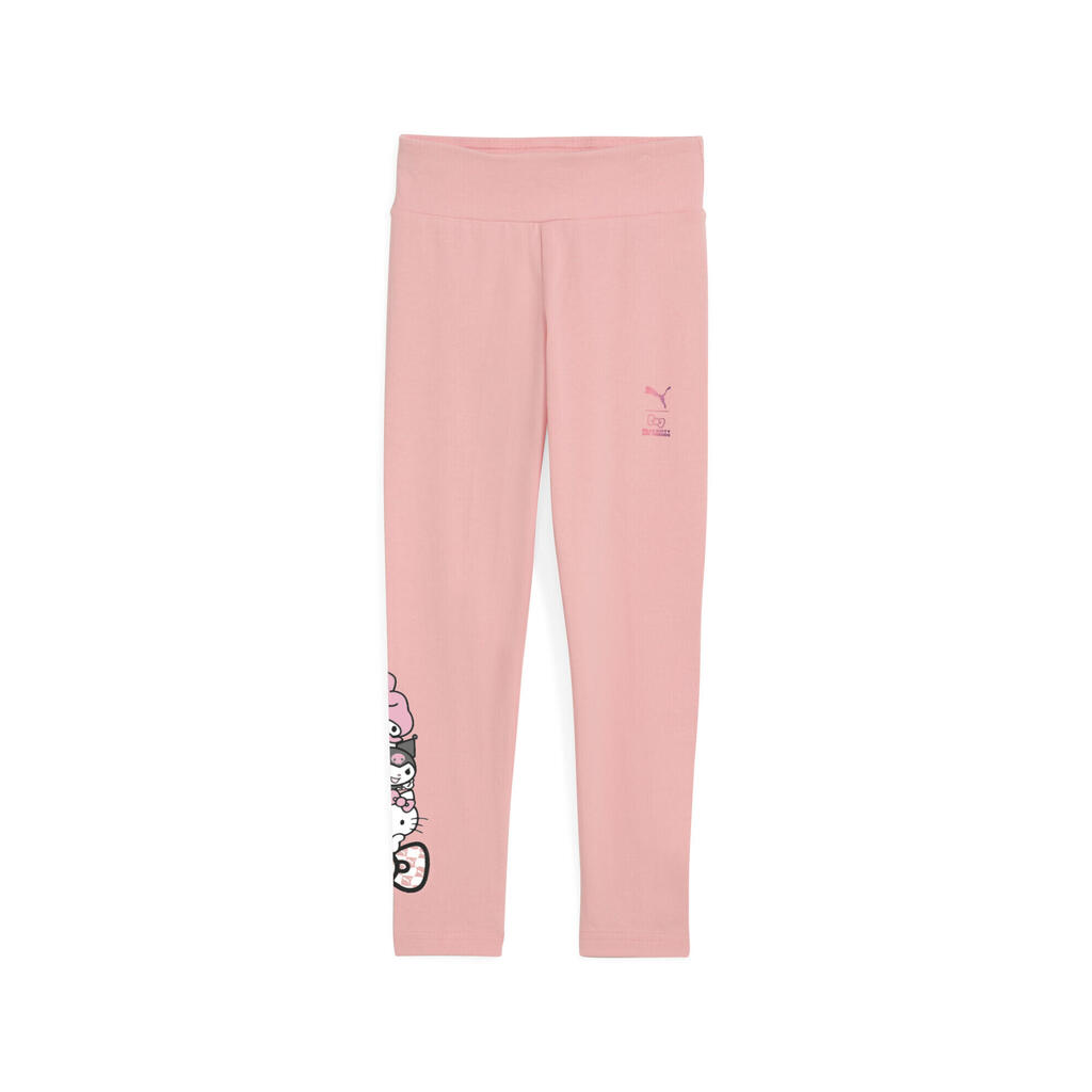Girl's high-waisted leggings Puma Hello Kitty & Friends