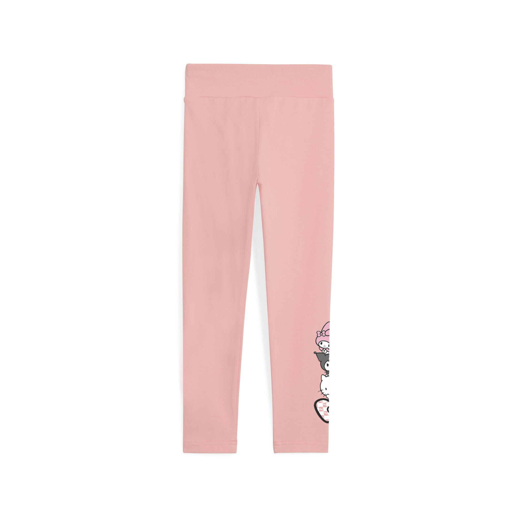 Leggings a vita alta PUMA x HELLO KITTY AND FRIENDS per bambina PUMA Pink Fruit 6/7