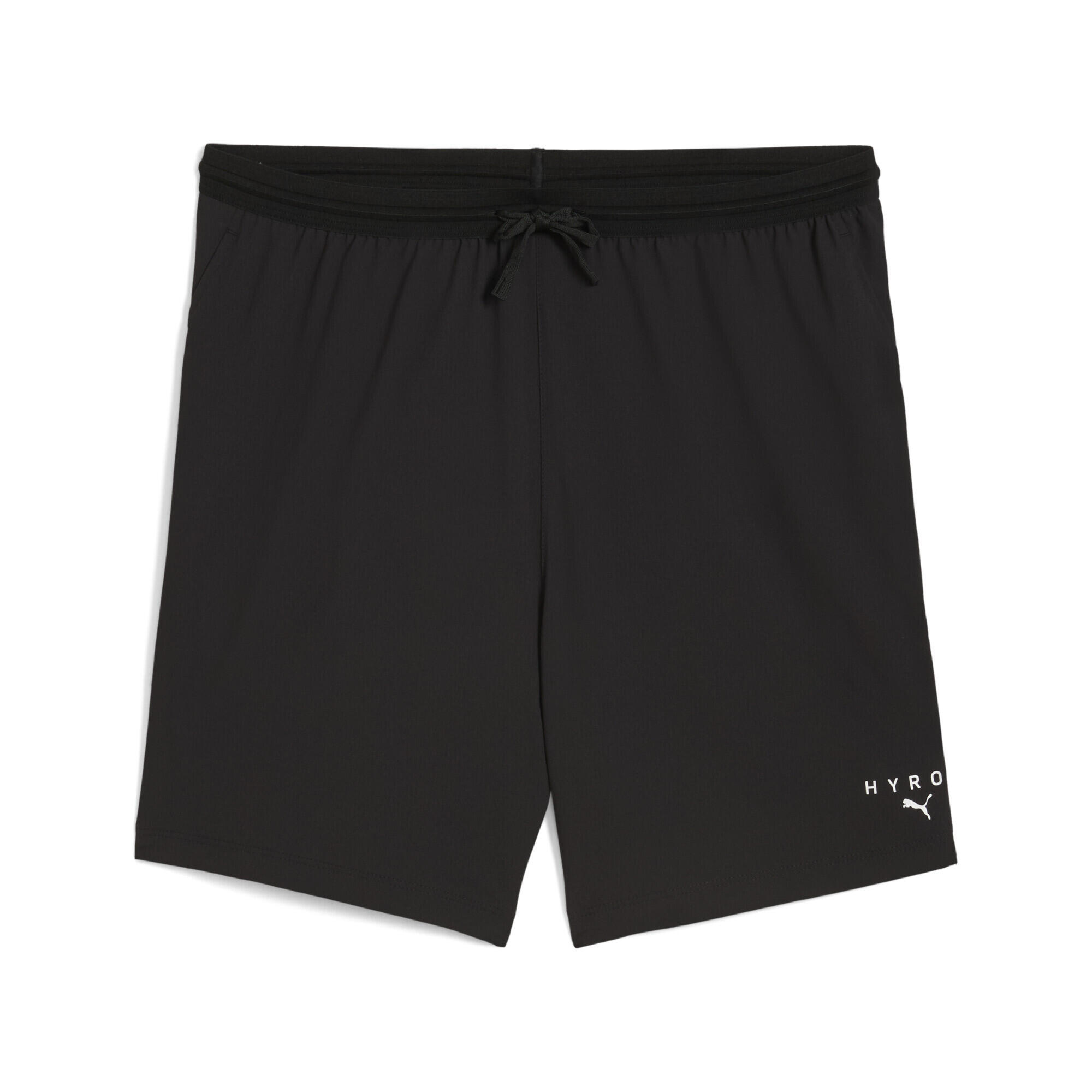 Calções homem ultraleve x hyrox ultraweave 6" puma black