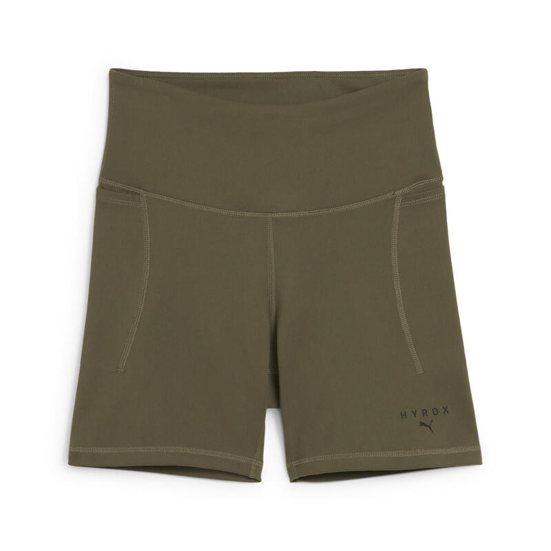 Damskie obcisłe szorty PUMA x HYROX CLOUDSPUN 3" PUMA Loden Green
