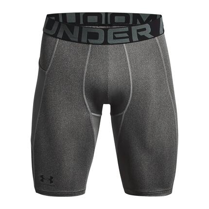 Spodenki sportowe kompresyjne męskie szare Under Armour 3XL
