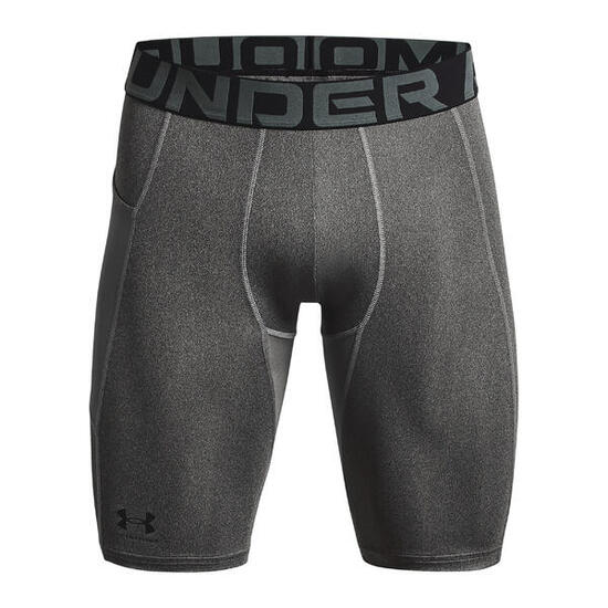 Spodenki sportowe kompresyjne męskie szare Under Armour 3XL