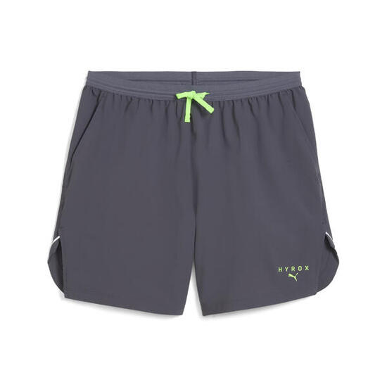Shorts PUMA x HYROX ULTRAWEAVE da 6" da uomo PUMA Galactic Gray