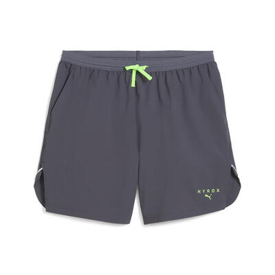 Shorts PUMA x HYROX ULTRAWEAVE da 6" da uomo PUMA Galactic Gray