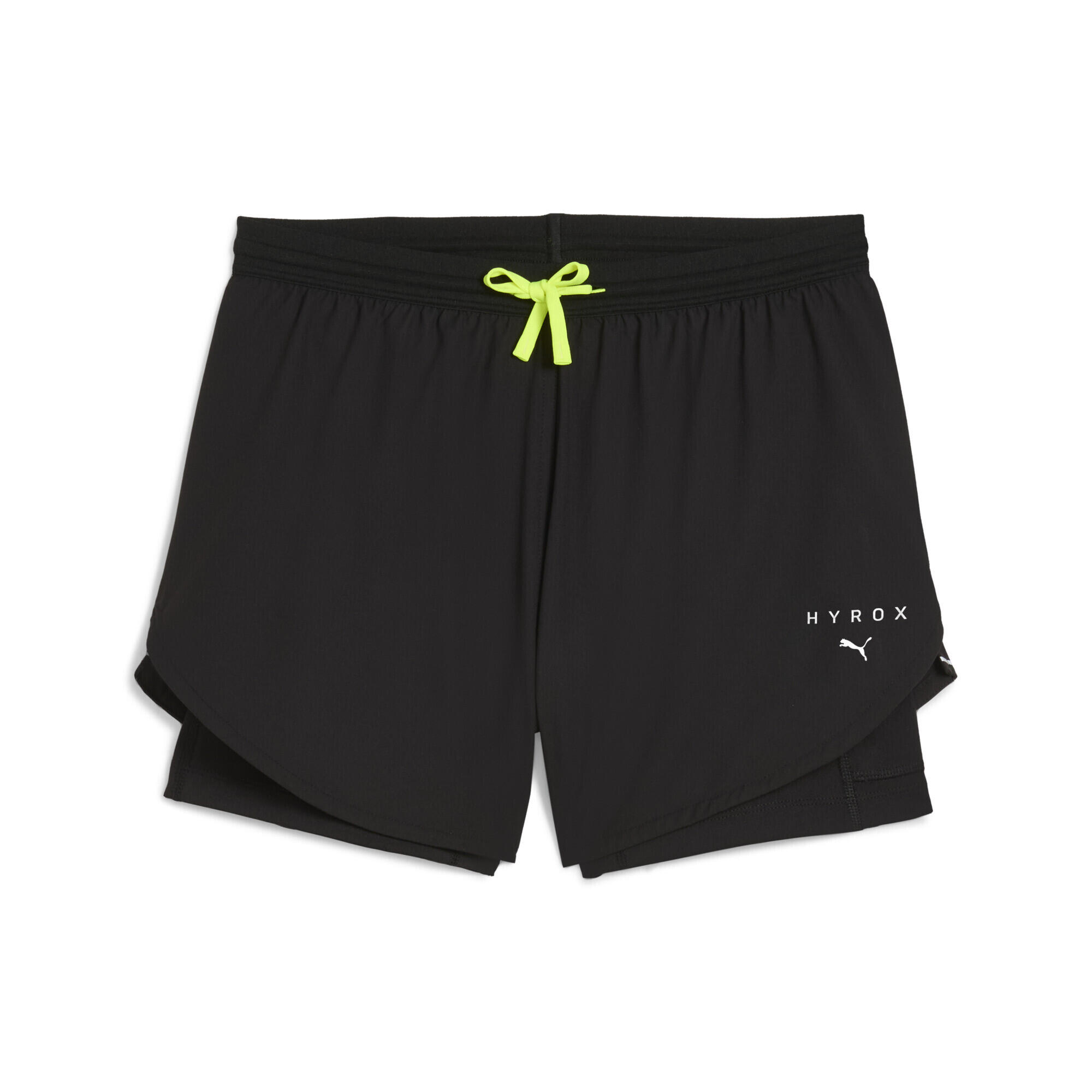 PUMA PUMA x HYROX ULTRAWEAVE 2-in-1-Shorts Damen PUMA Black