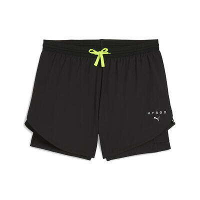 Shorts 2 in 1 PUMA x HYROX ULTRAWEAVE da donna PUMA Galactic Gray