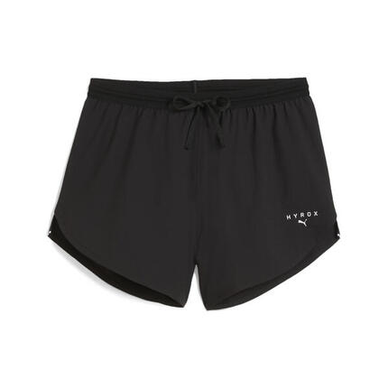 Shorts PUMA x HYROX ULTRAWEAVE Velocity 4" Mujer PUMA Black