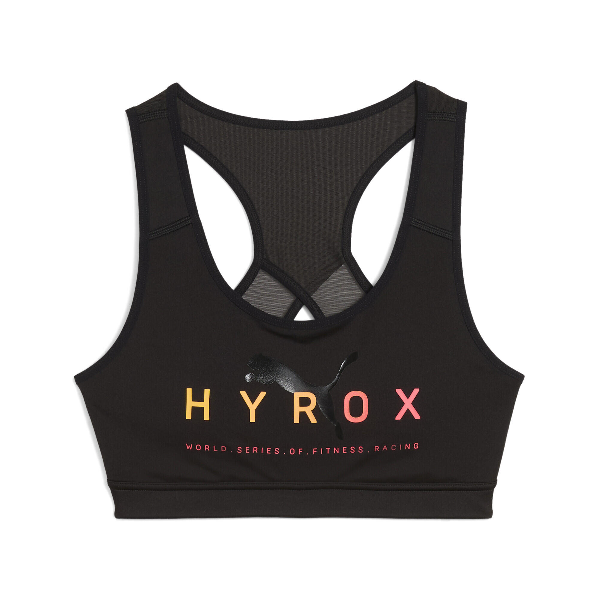 PUMA x HYROX 4Keeps hardloopbeha voor dames PUMA Black 3/7