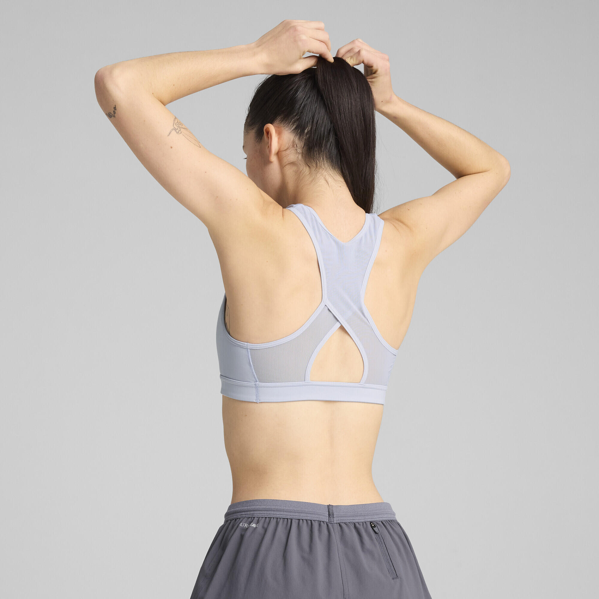 Brassière de sport à maintien modéré PUMA x HYROX PUMA Cool Weather Blue 5/7