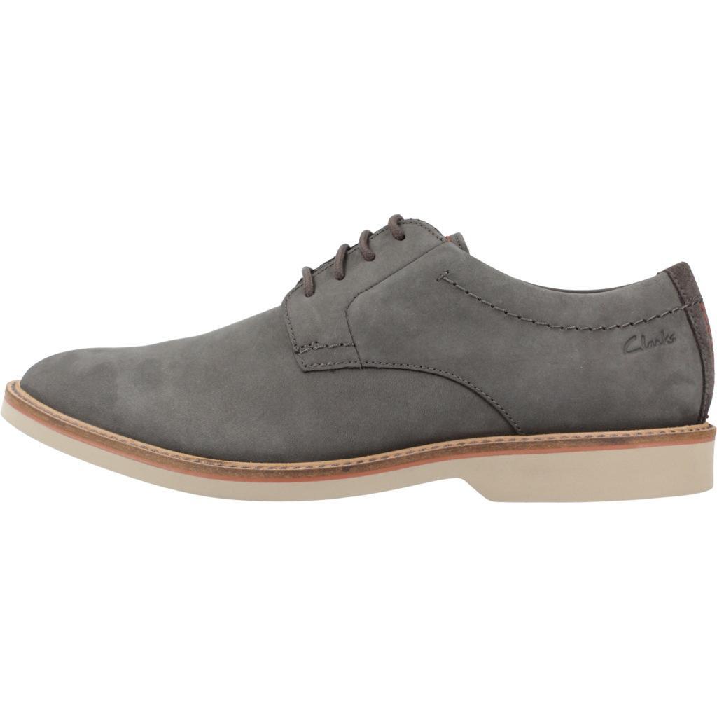 Baskets Clarks Modèle Atticus Ltlace Couleur Gris 2/5