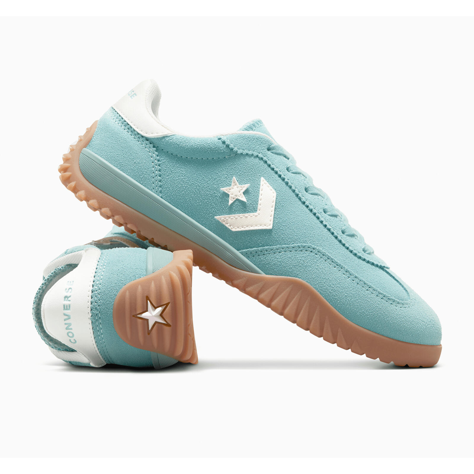 Sportschoenen Converse Run Star Trainer, Blauw, Uniseks 3/5