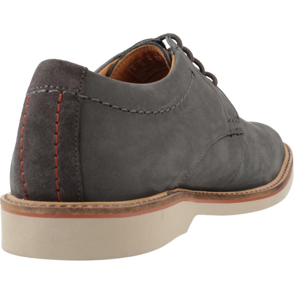Baskets Clarks Modèle Atticus Ltlace Couleur Gris 3/5
