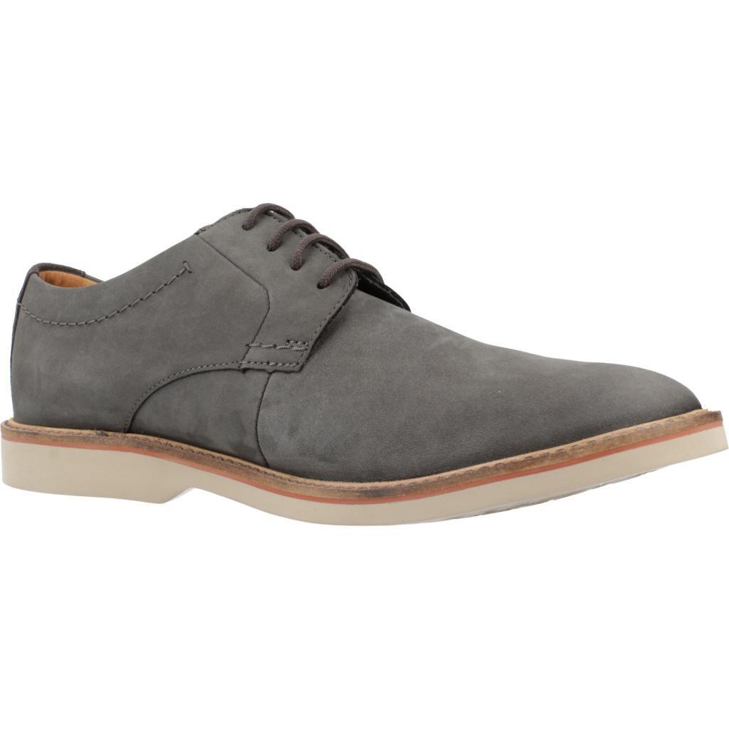 Scarpe Da Ginnastica Clarks Modello Atticus Ltlace Colore Grigio 5/5