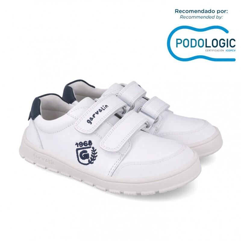 Zapatillas NiÑa Garvalin  Blanco 3/7