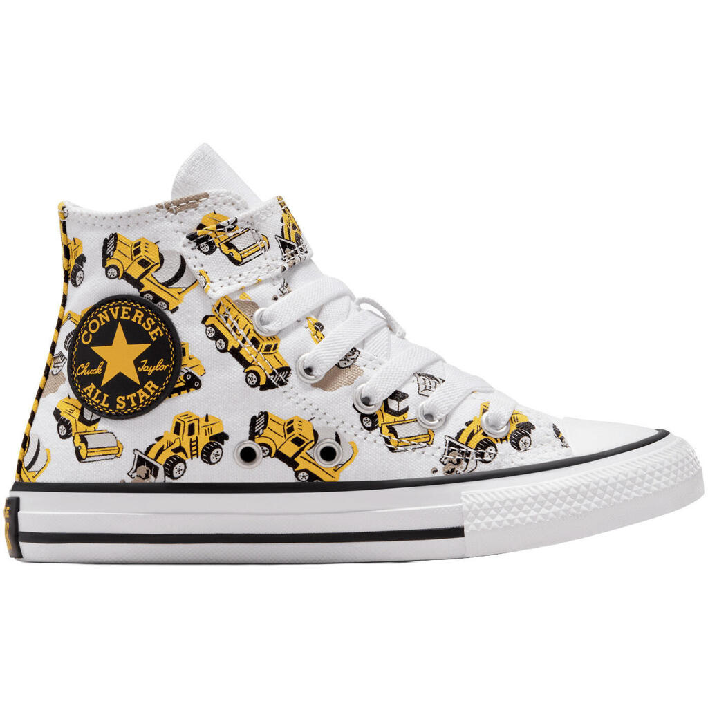 Кецове Converse Chuck Taylor All Star Construction Truck, Бял, Деца