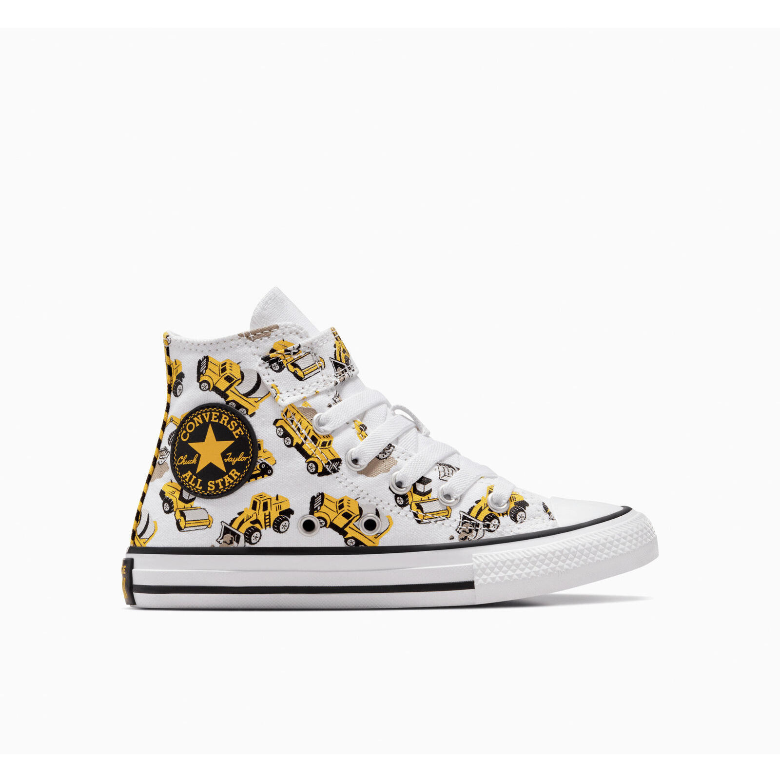 Scarpe da ginnastica Converse Chuck Taylor All Star, Bianca, Bambini 4/7